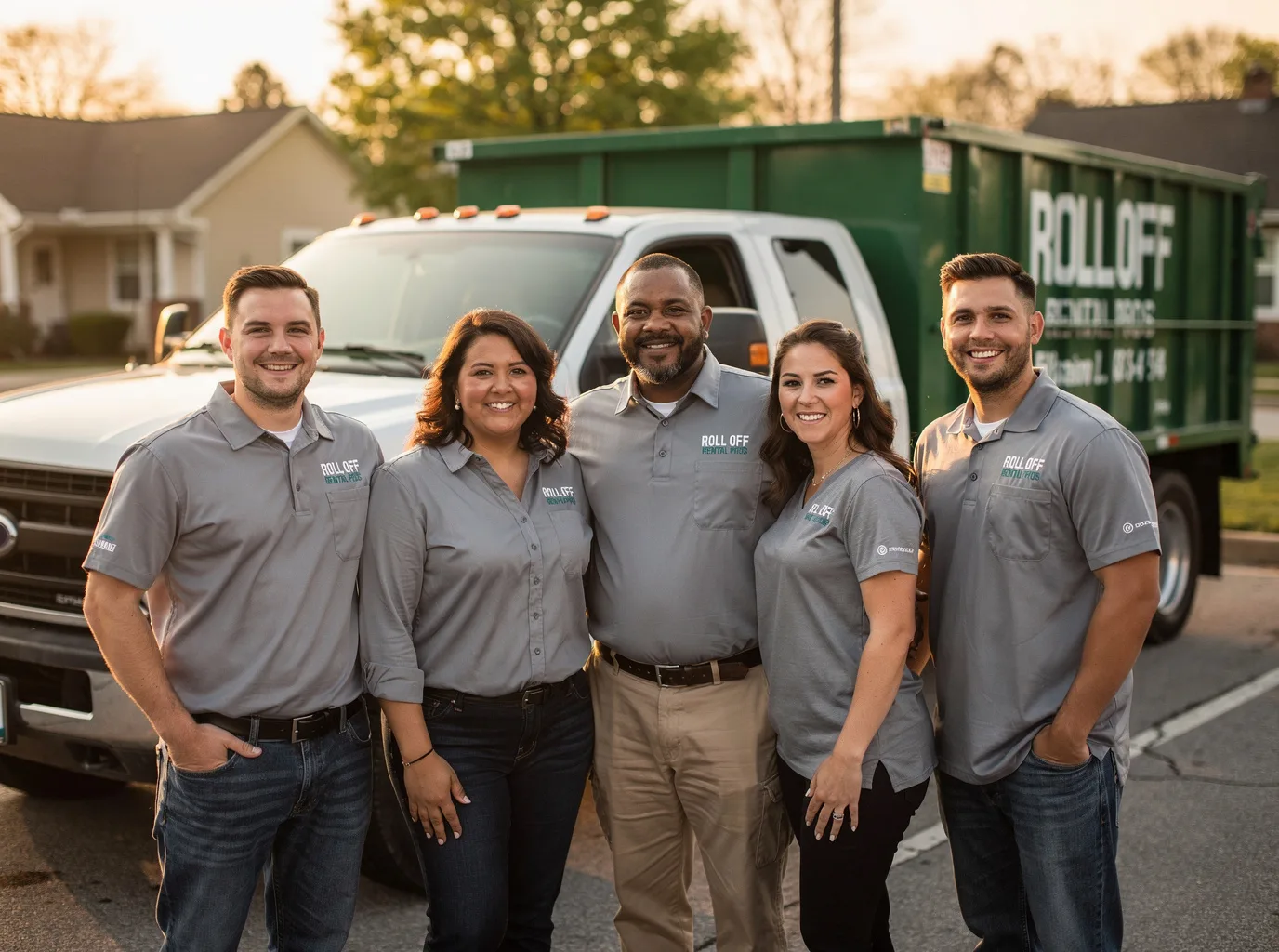 Roll Off Dumpster Rental company in Huachuca City, AZ
