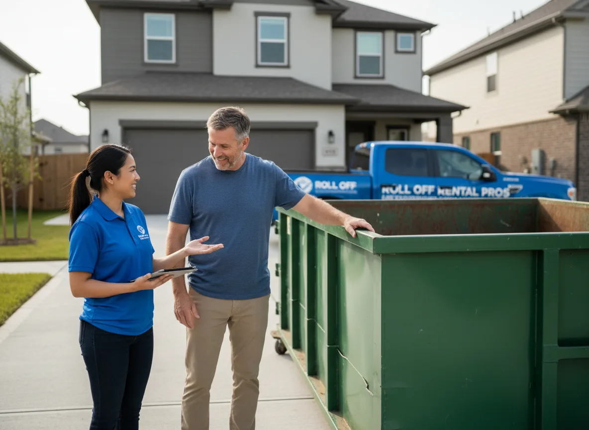 Roll Off Dumpster Rental Huachuca City, AZ FAQs
